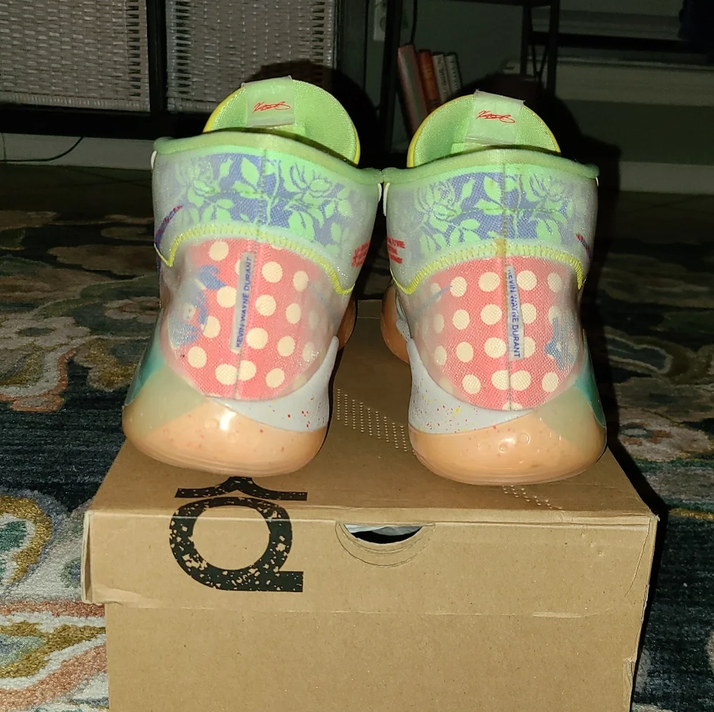 Nike Zoom KD12 NRG peach jam - Picture 5 of 7